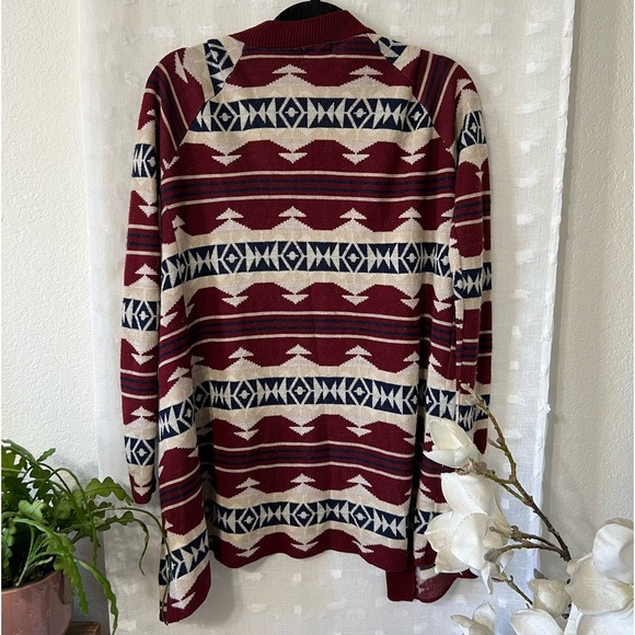 PACSUN (la hearts) Aztec Cardigan - Picture 4 of 8